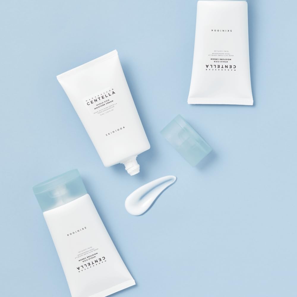 SKIN1004 Madagascar Centella Hyalu-Cica Moisture Cream 2.53 fl.oz, 75ml