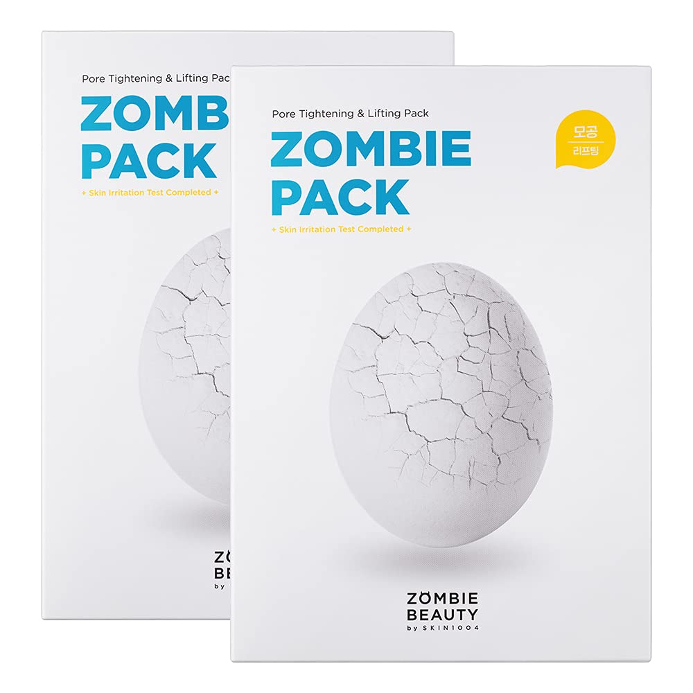 SKIN1004 Zombie Pack 1 Box, 8ea, Hydrating