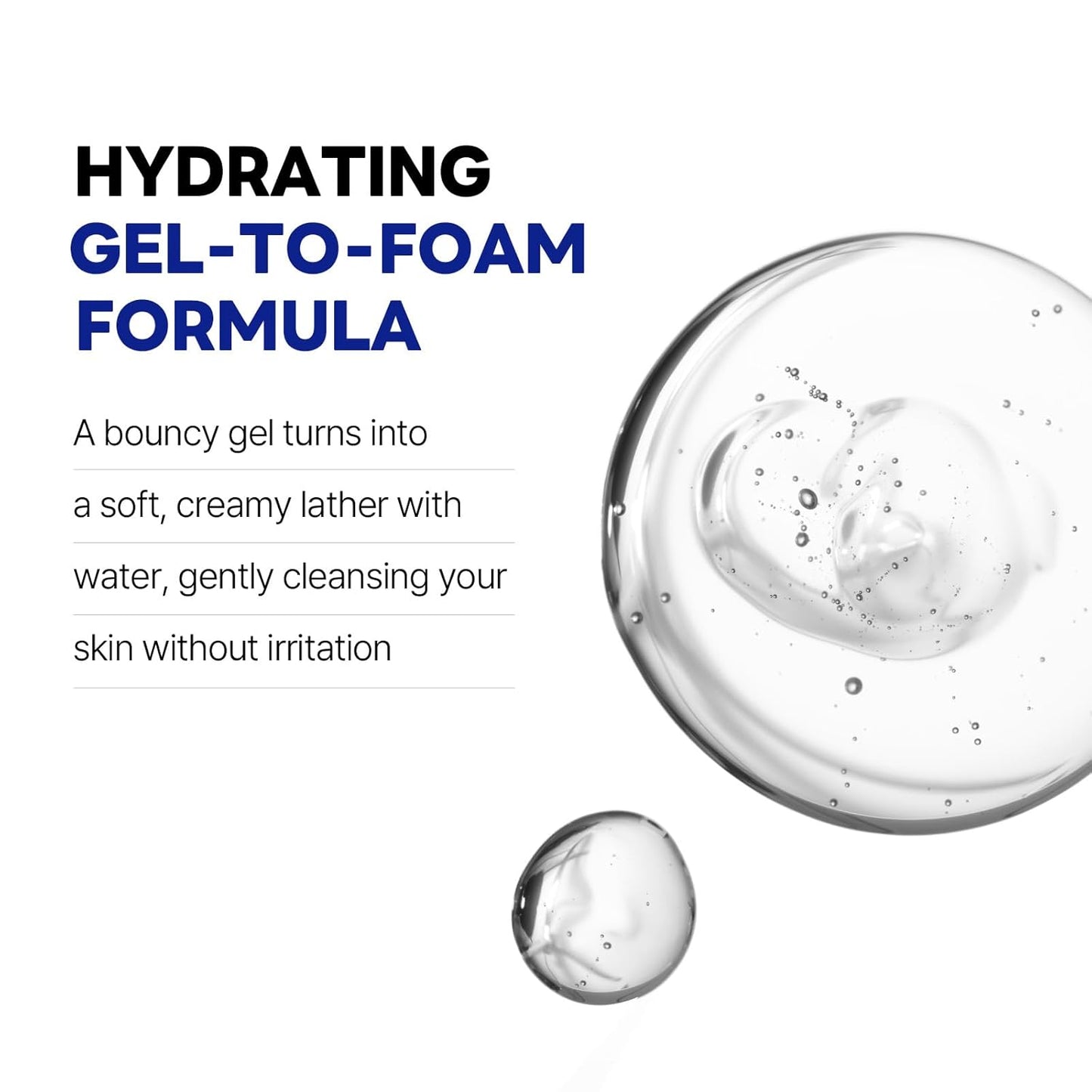 ROUND LAB Birch Juice Moisturizing Cleanser | Unclogs hidden sebum, Clears away dead skin cells., Soothing, Low pH, Gel Type Cleanser (5.07 fl.oz)