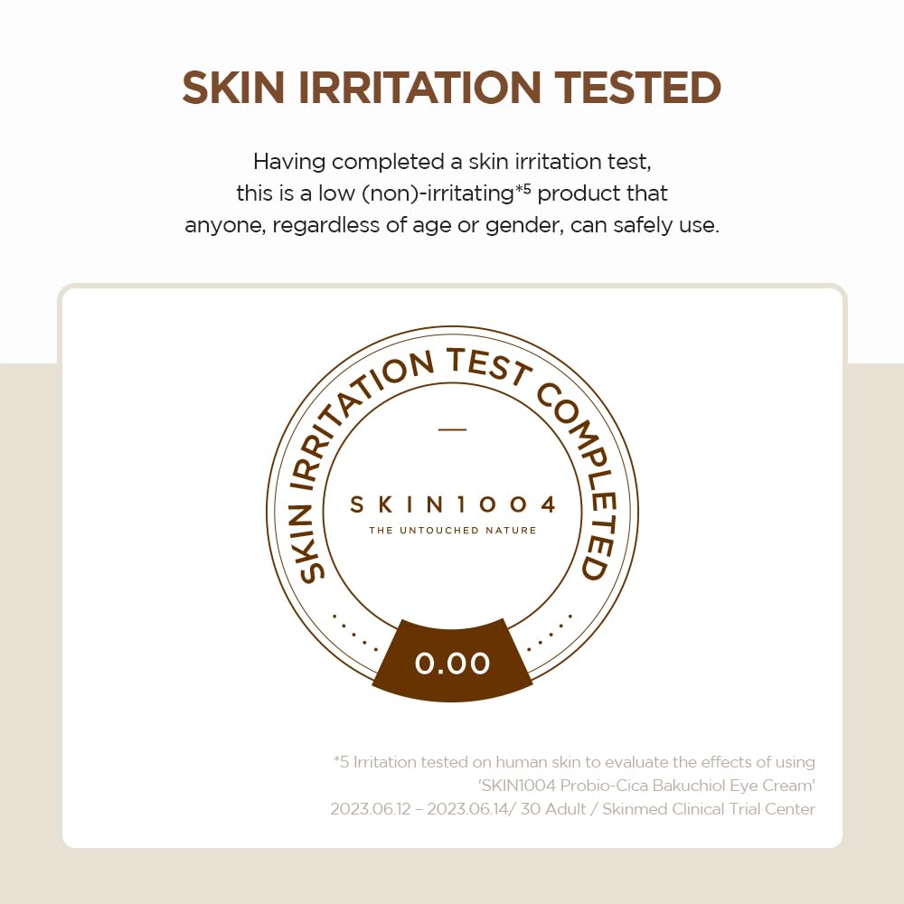 SKIN1004 Madagascar Centella Probio-Cica Bakuchiol Eye Cream 0.68 fl.oz (20ml)