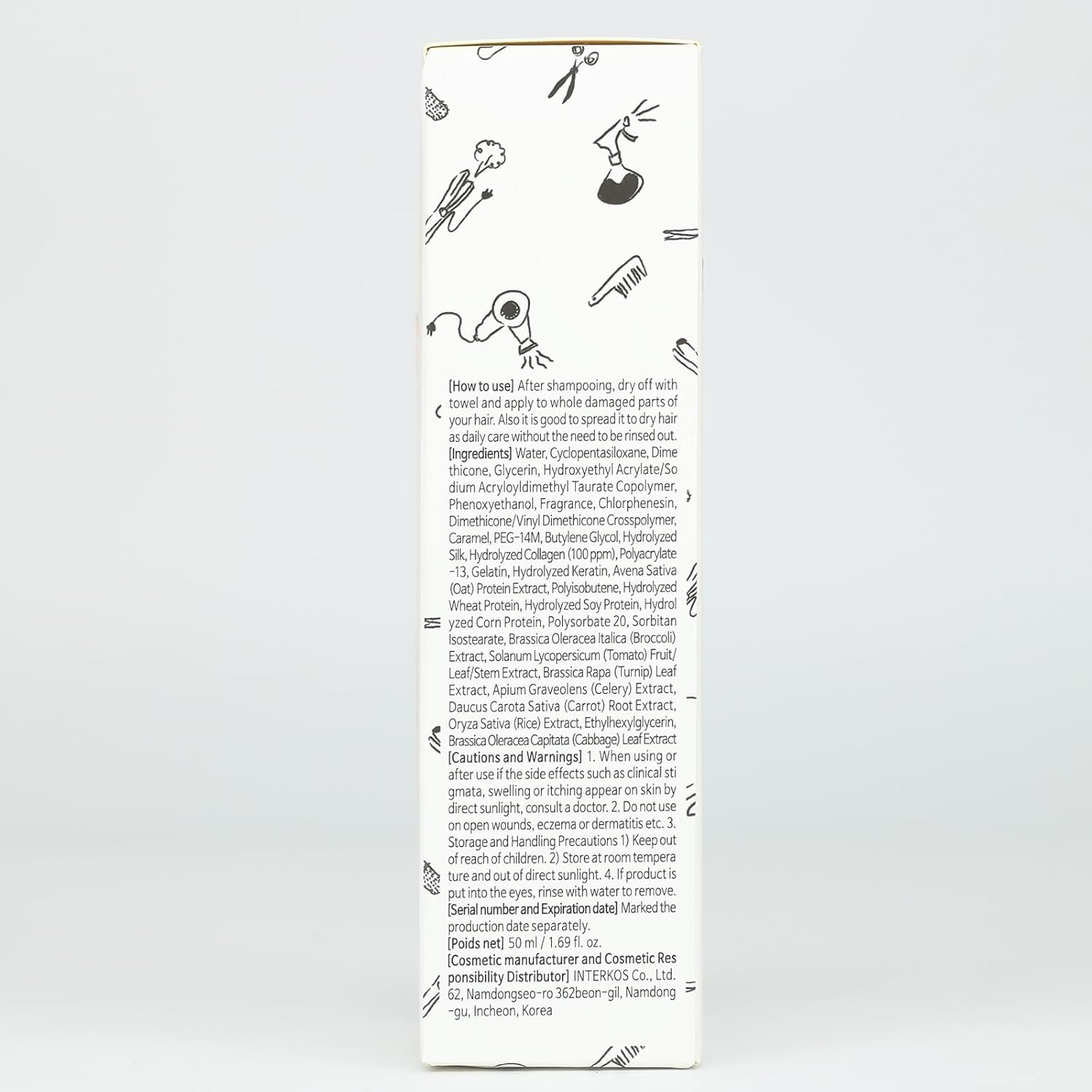 Elizavecca Milky Piggy Collagen Coating Protein Ion Injection 50ml/1.69 fl. oz.